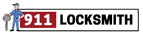 911 locksmith logo