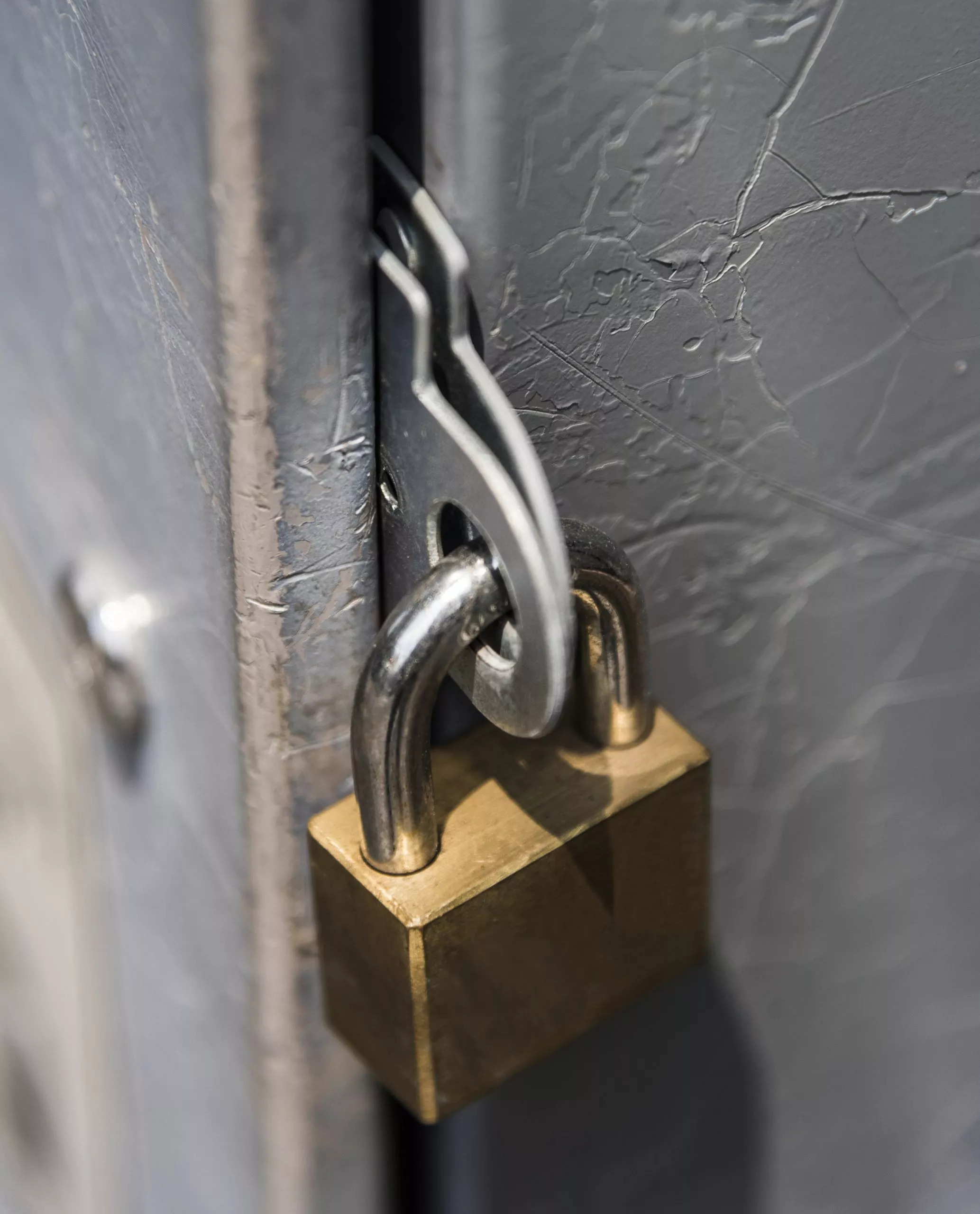Mailbox Lock Change